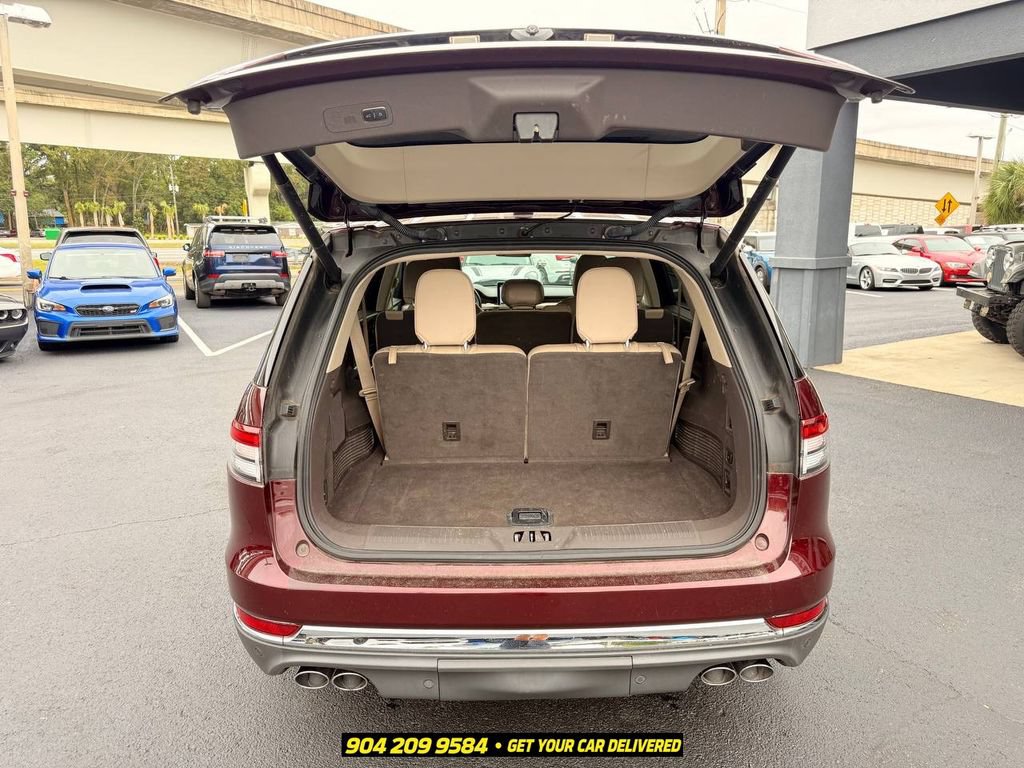 Used 2021 Lincoln Aviator Reserve w/ Class IV Trailer Tow Package AWD/4WD image 28