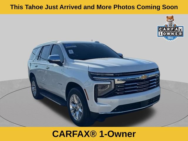 Used 2025 Chevrolet Tahoe Premier AWD/4WD image 2