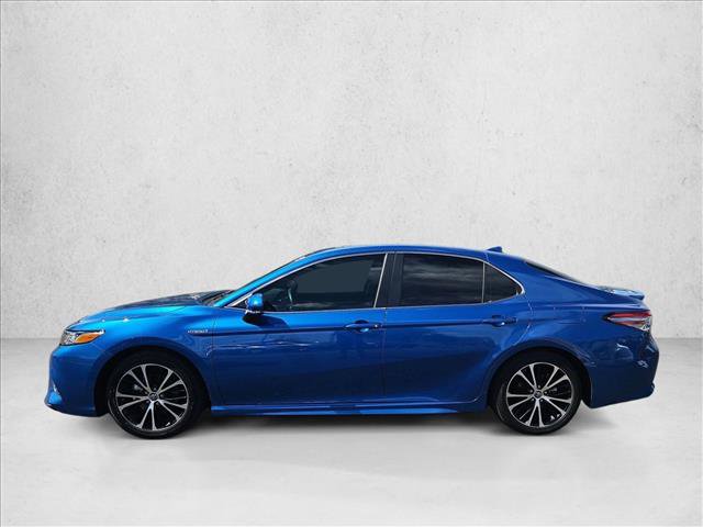 Used 2019 Toyota Camry SE w/ Audio Package FWD image 3