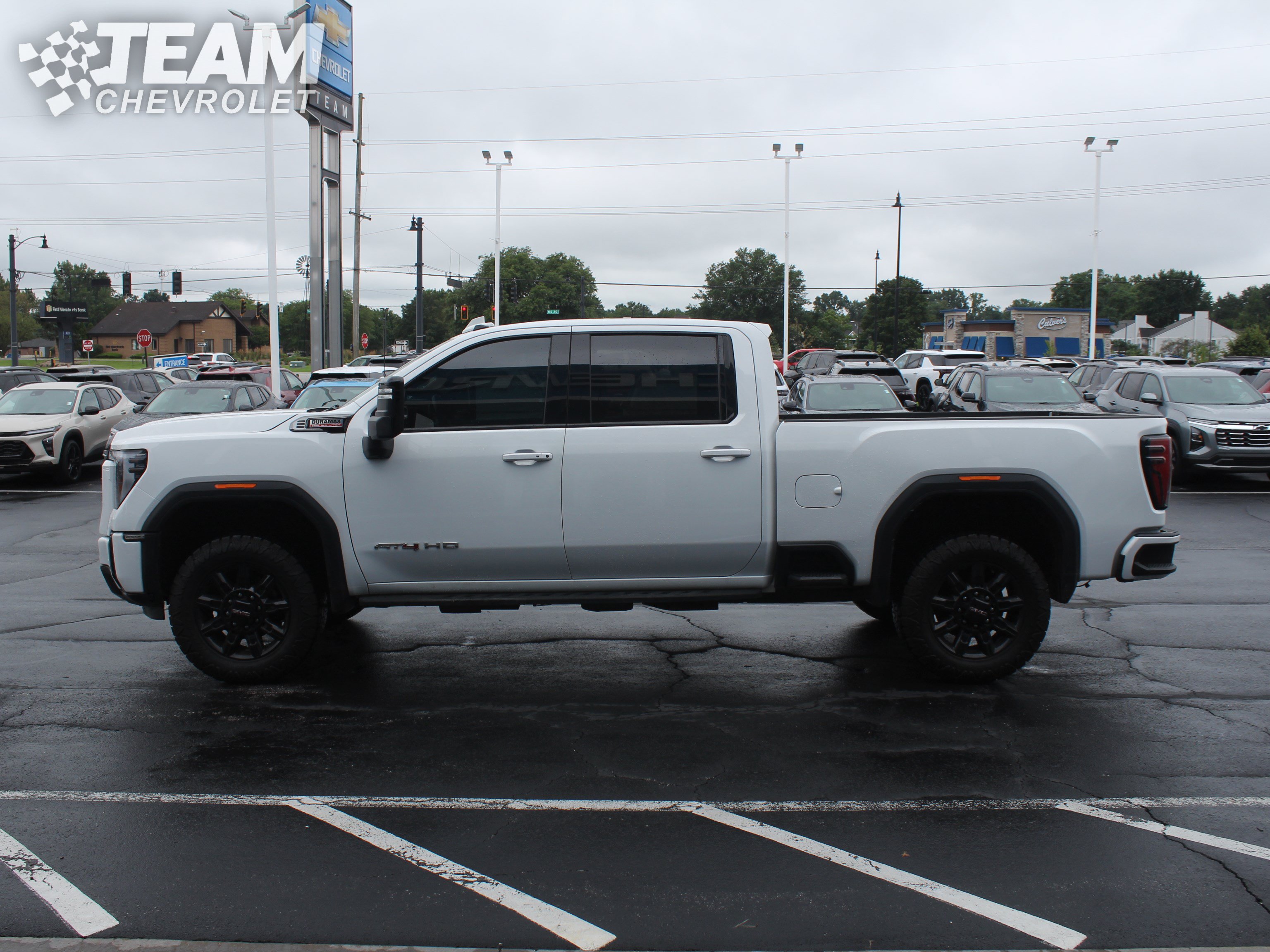 Certified 2025 GMC Sierra 2500 AT4 w/ AT4 Premium Plus Package AWD/4WD image 7