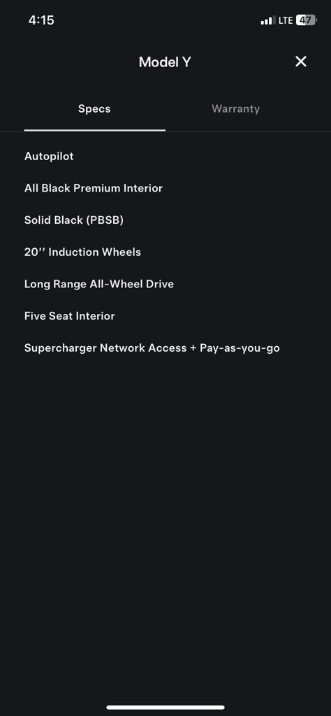 Used 2023 Tesla Model Y Long Range AWD/4WD image 4