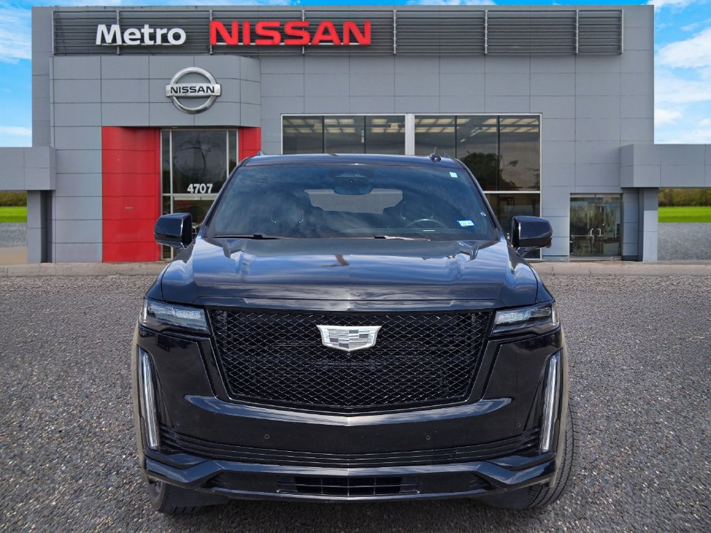 Used 2024 Cadillac Escalade Sport w/ LPO, ONYX Package AWD/4WD image 2
