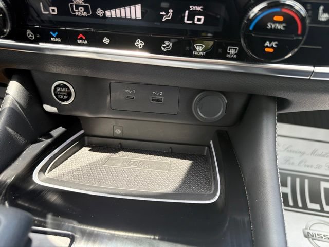 Used 2023 Nissan Rogue Platinum w/ Platinum Premium Package FWD image 25