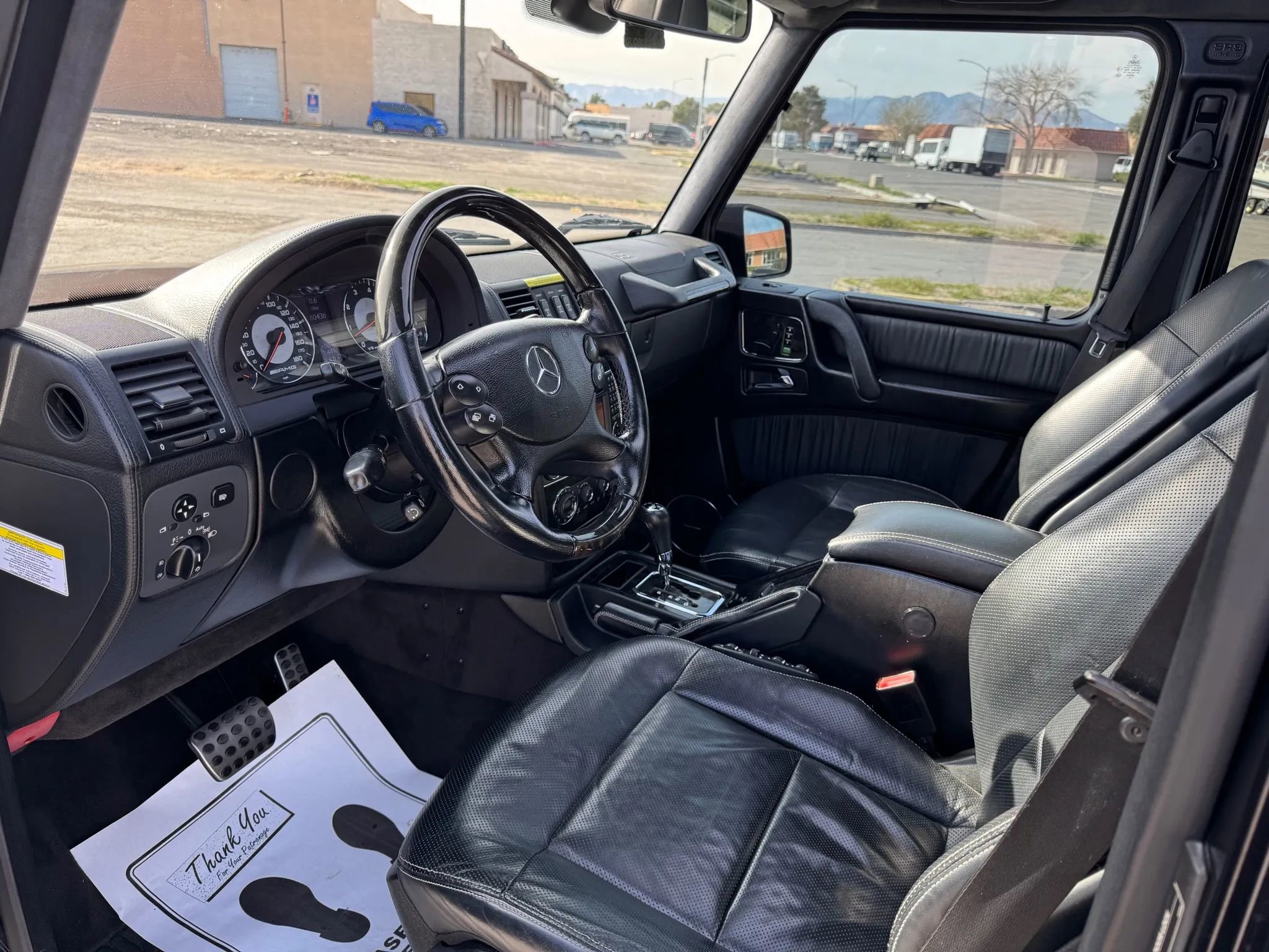 Used 2011 Mercedes-Benz G 55 AMG 4MATIC image 9