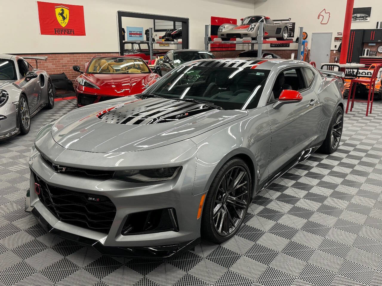 Used 2023 Chevrolet Camaro ZL1 video 1