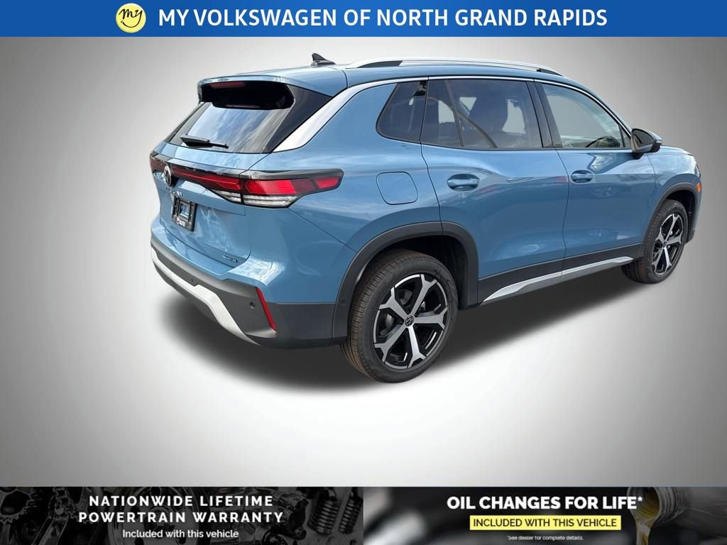 New 2026 Volkswagen Tiguan SE video 3