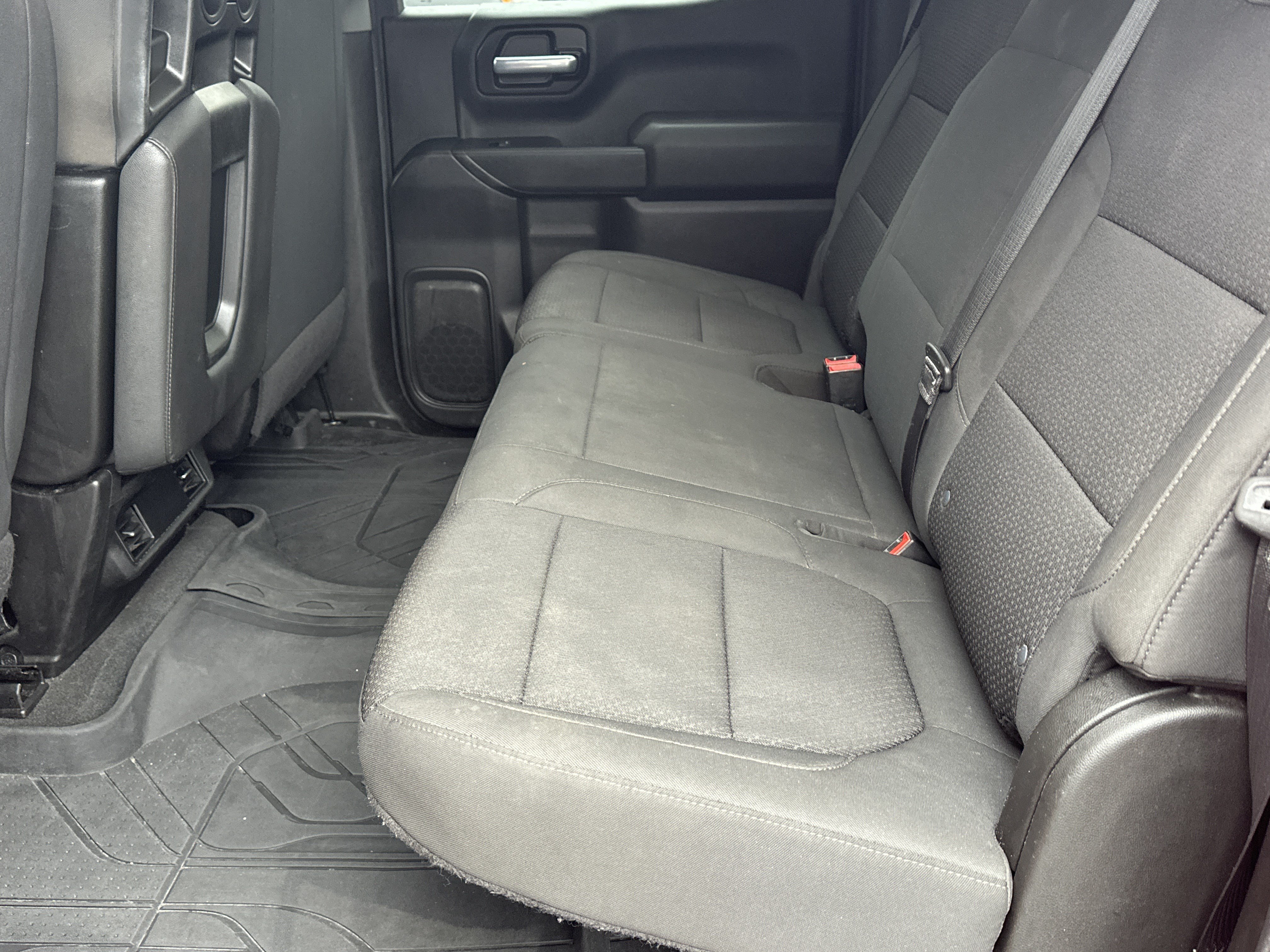 Used 2021 Chevrolet Silverado 1500 Custom Trail Boss AWD/4WD image 21