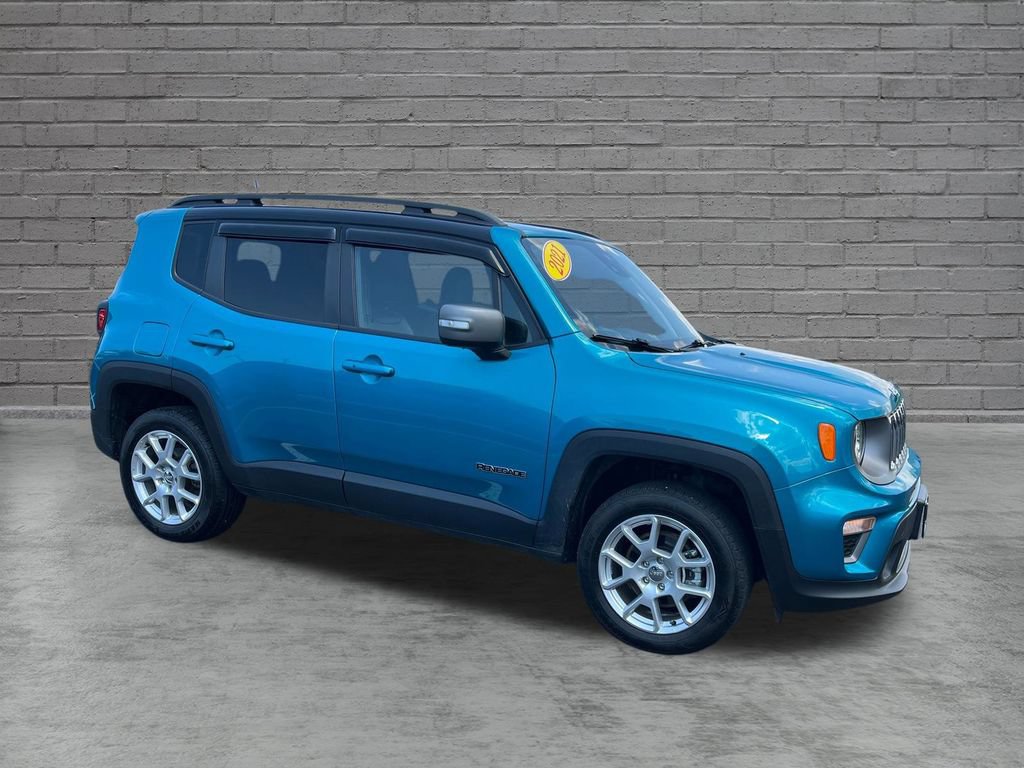 Used 2021 Jeep Renegade Limited w/ Sun & Sound Group AWD/4WD image 8