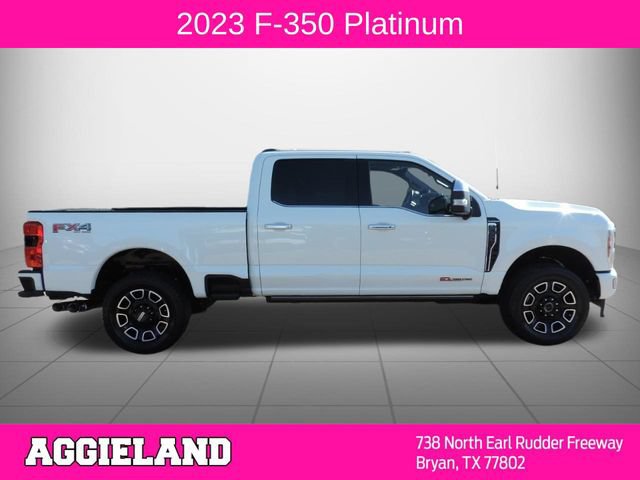 Used 2023 Ford F350 Platinum AWD/4WD image 2
