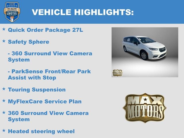 New 2026 Chrysler Pacifica Select image 5