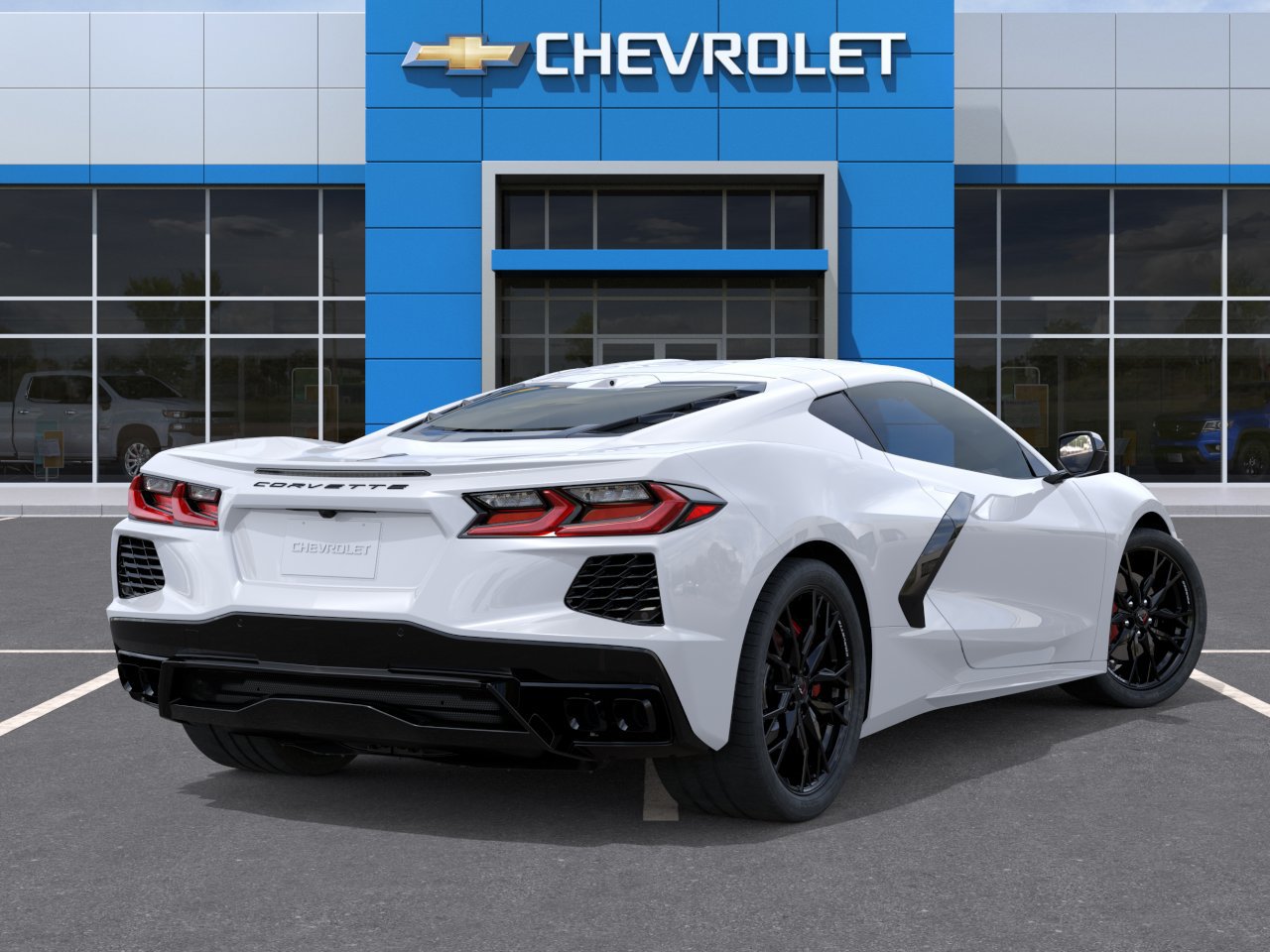 New 2027 Chevrolet Corvette Stingray Coupe w/ 1LT RWD image 4