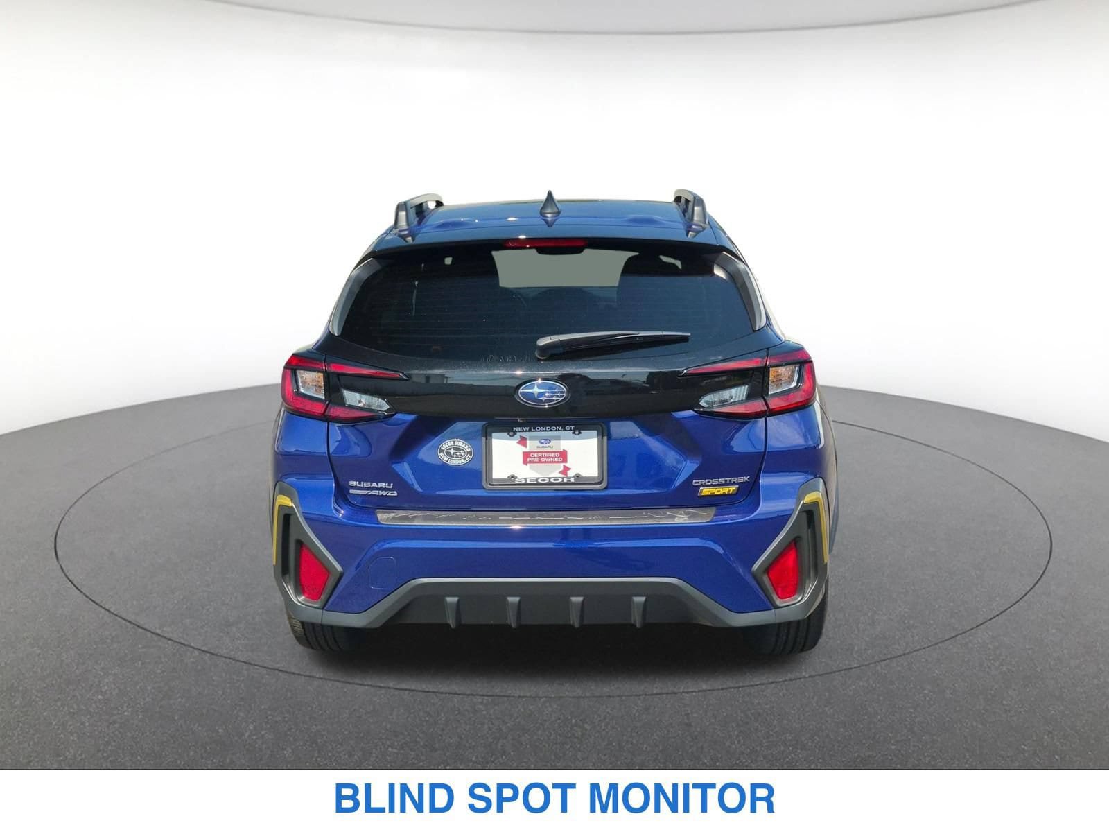Certified 2025 Subaru Crosstrek 2.5i Sport AWD/4WD image 8