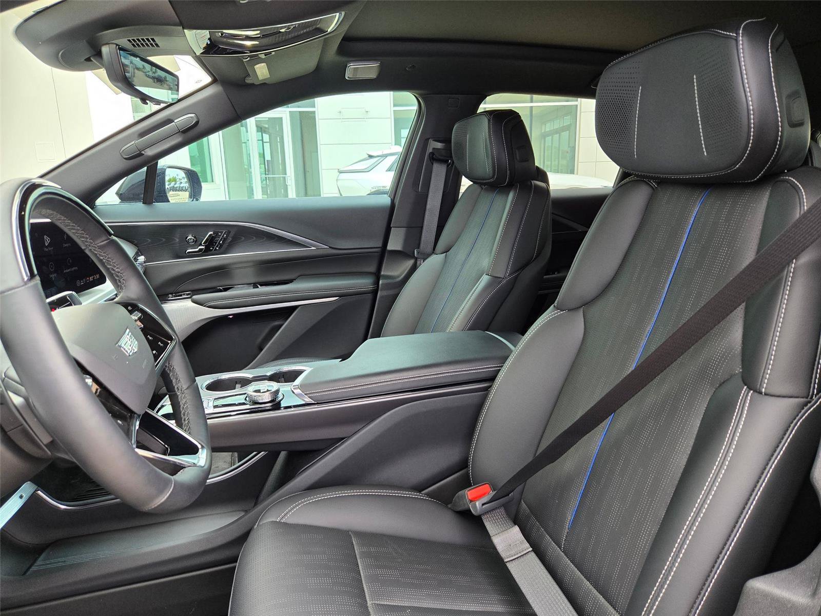 New 2026 Cadillac Lyriq Premium Sport w/ LPO, Floor Liner Package AWD/4WD image 28