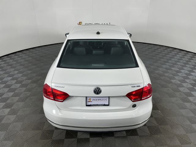 Used 2015 Volkswagen Passat TDI SEL Premium image 37