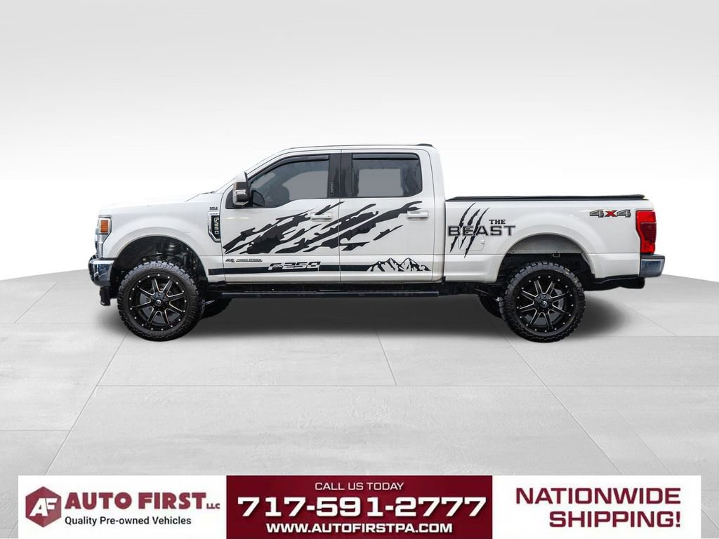 Used 2020 Ford F250 Lariat w/ Lariat Value Package AWD/4WD image 6