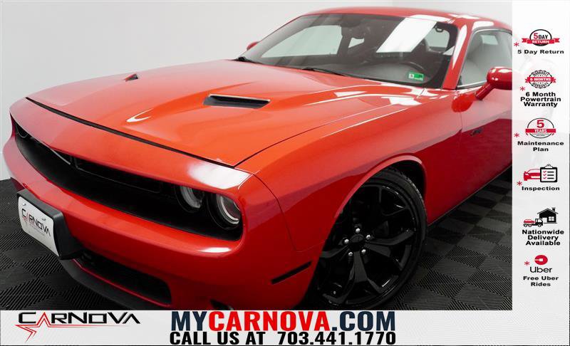 Used 2015 Dodge Challenger SXT Plus w/ Premium Sound Group image 1