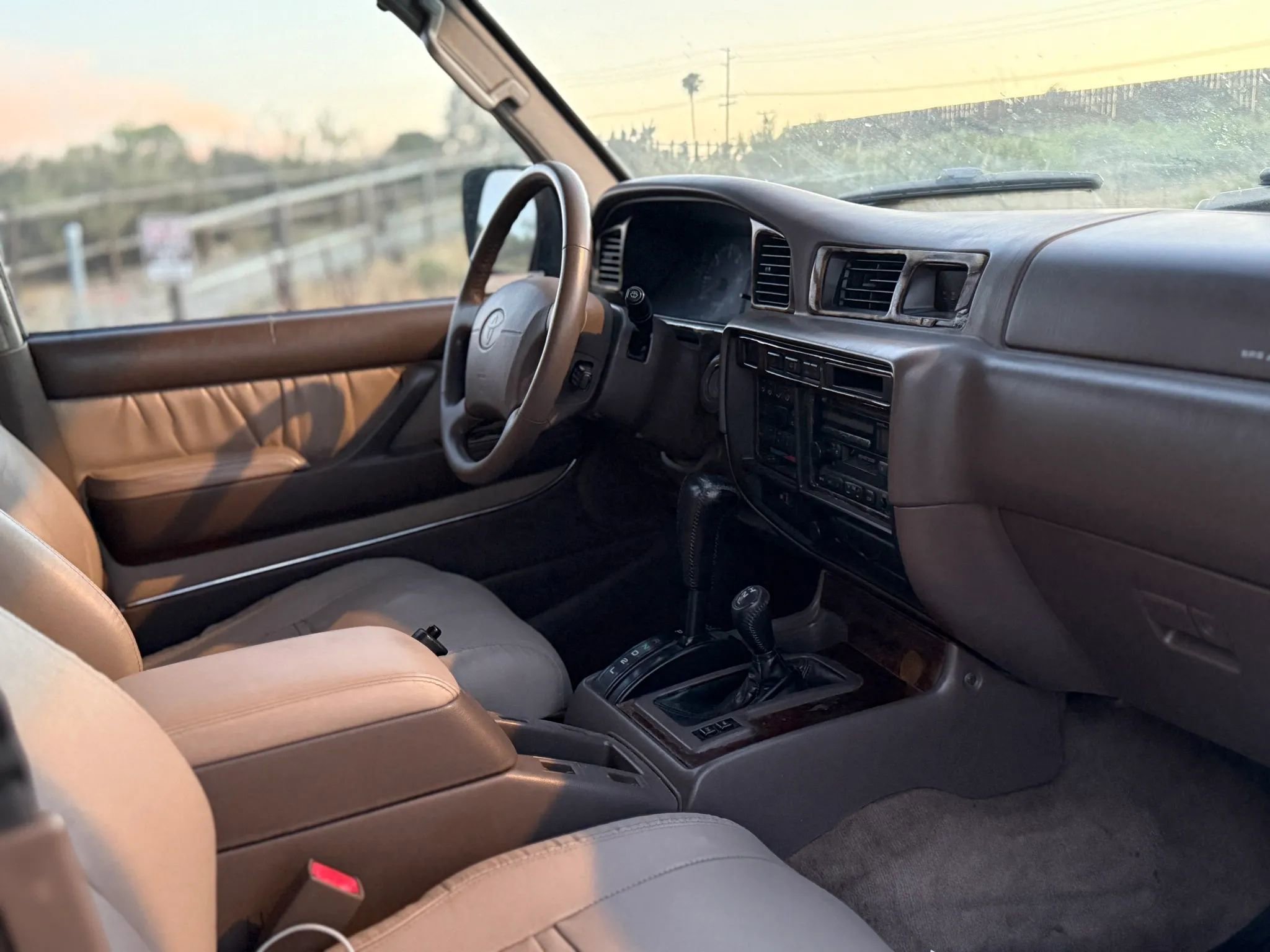 Used 1996 Toyota Land Cruiser AWD/4WD image 11