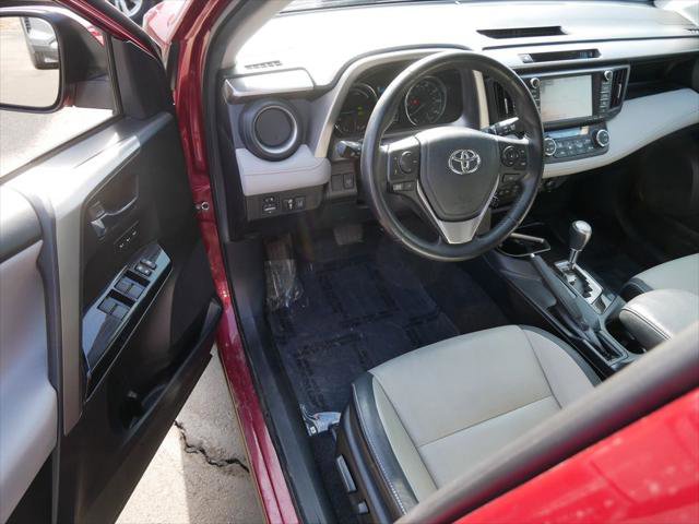 Certified 2018 Toyota RAV4 Limited w/ Advanced Technology Package image 10