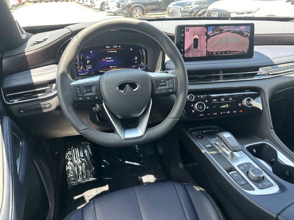 Certified 2026 INFINITI QX60 Sport w/ Dark Cargo Package AWD/4WD image 19
