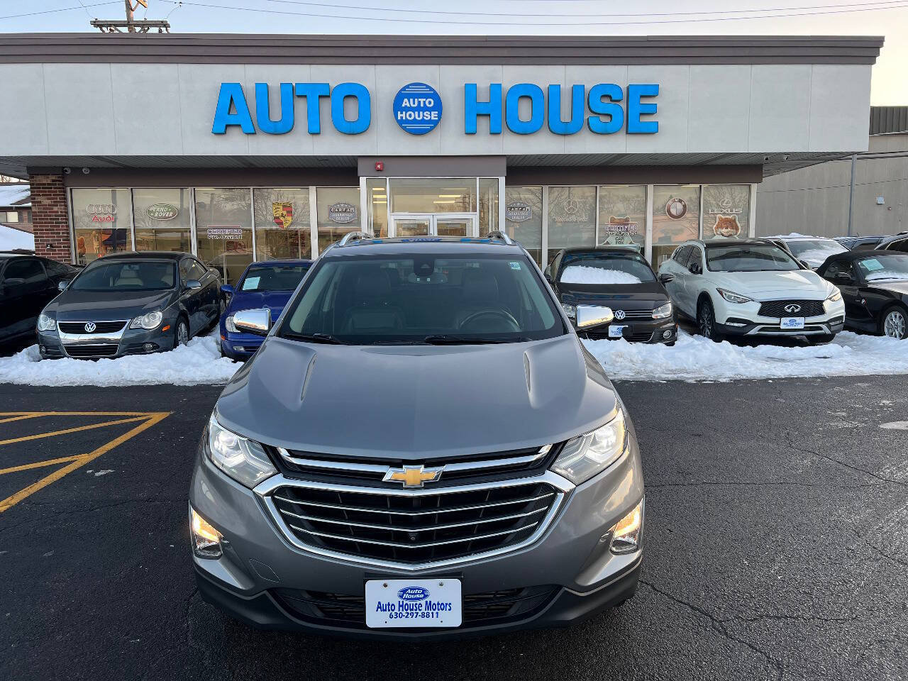 Used 2019 Chevrolet Equinox Premier FWD image 4