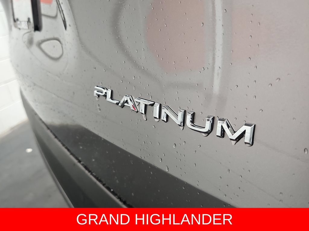 New 2026 Toyota Grand Highlander AWD image 8
