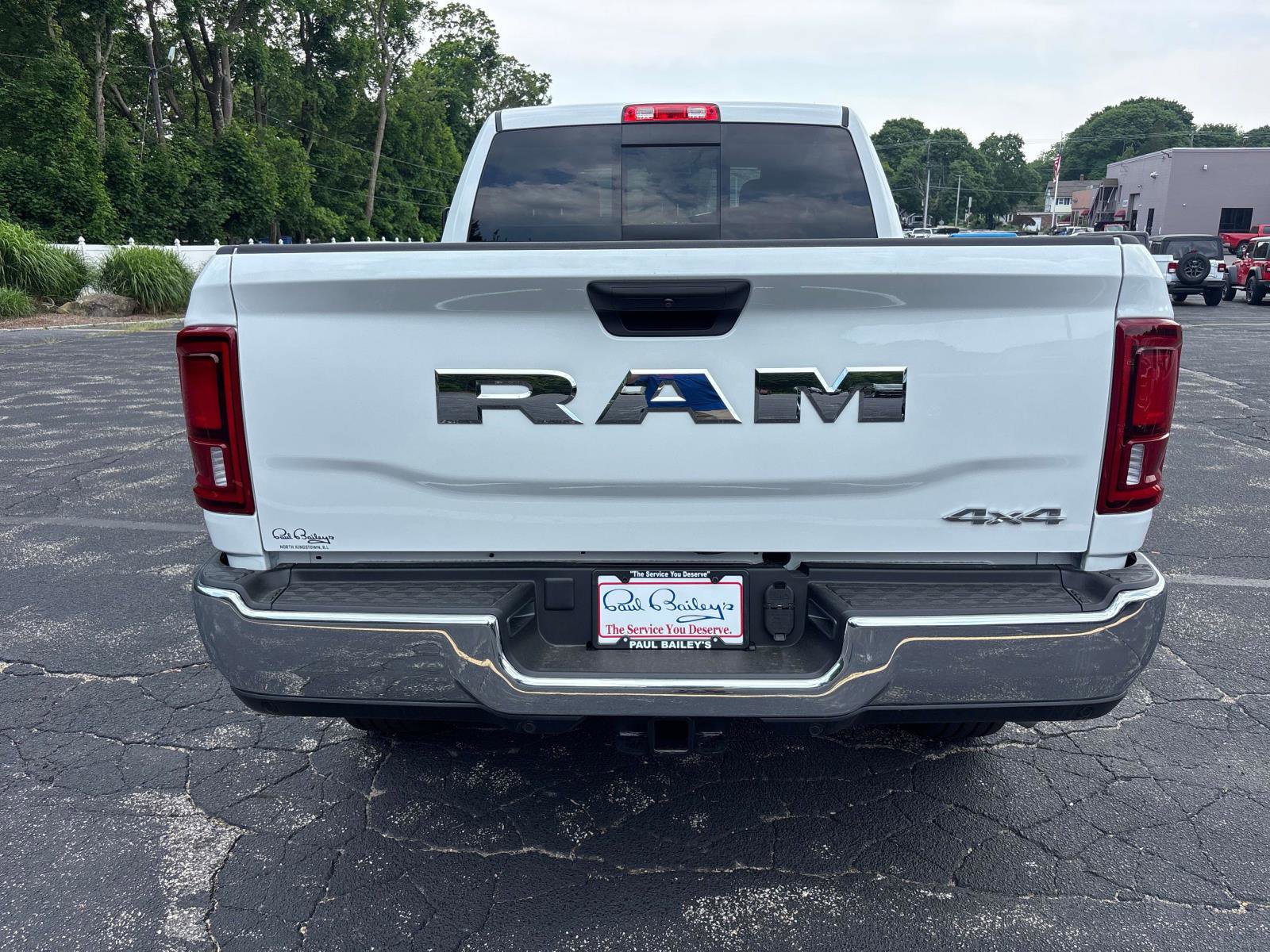 New 2025 RAM 2500 Tradesman image 3
