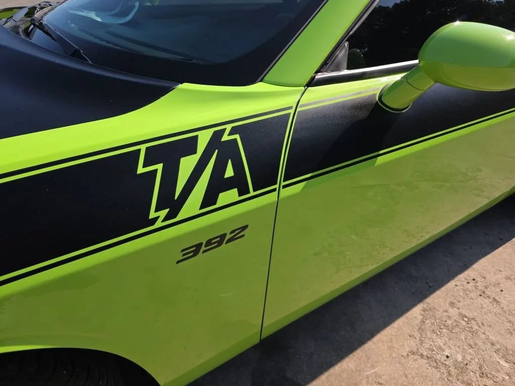 Used 2023 Dodge Challenger R/T Scat Pack w/ T/A Package RWD image 12