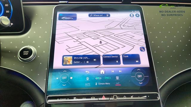 Used 2023 Mercedes-Benz EQS 450+ 4MATIC Sedan image 44