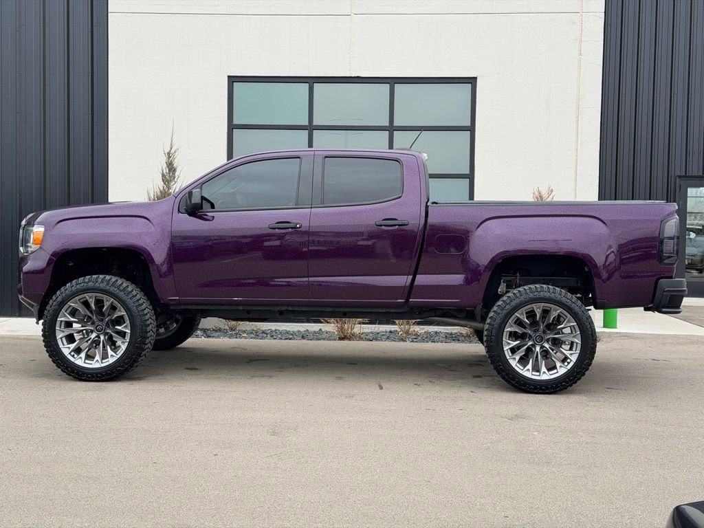 Used 2021 GMC Canyon AT4 image 3