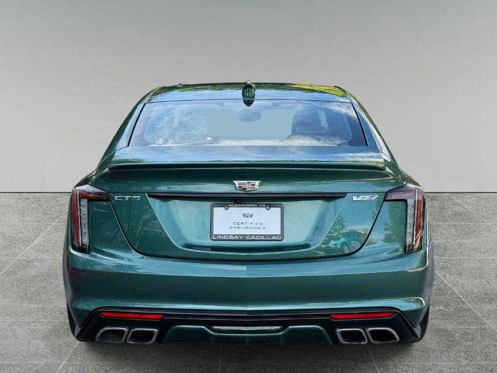 Certified 2026 Cadillac CT5 V w/ Technology Package RWD image 11