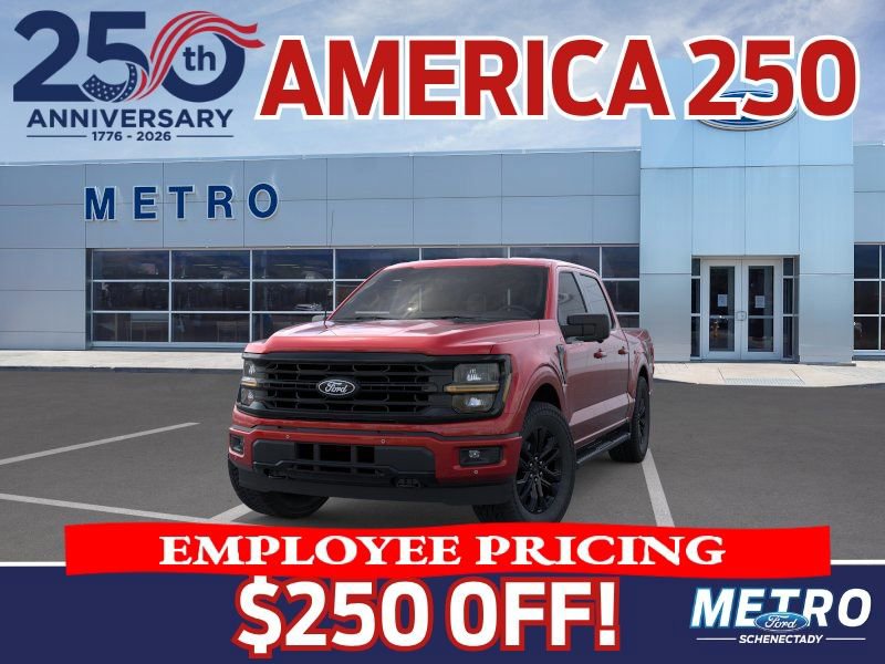 New 2026 Ford F150 XLT w/ Equipment Group 303A High AWD/4WD image 3