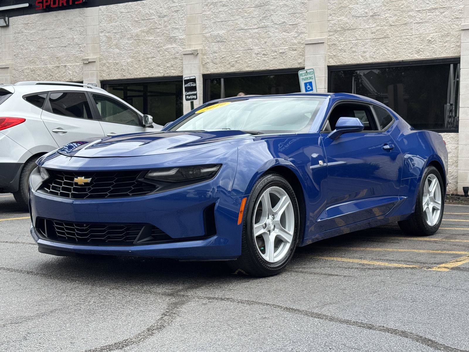 Used 2019 Chevrolet Camaro LT RWD image 19