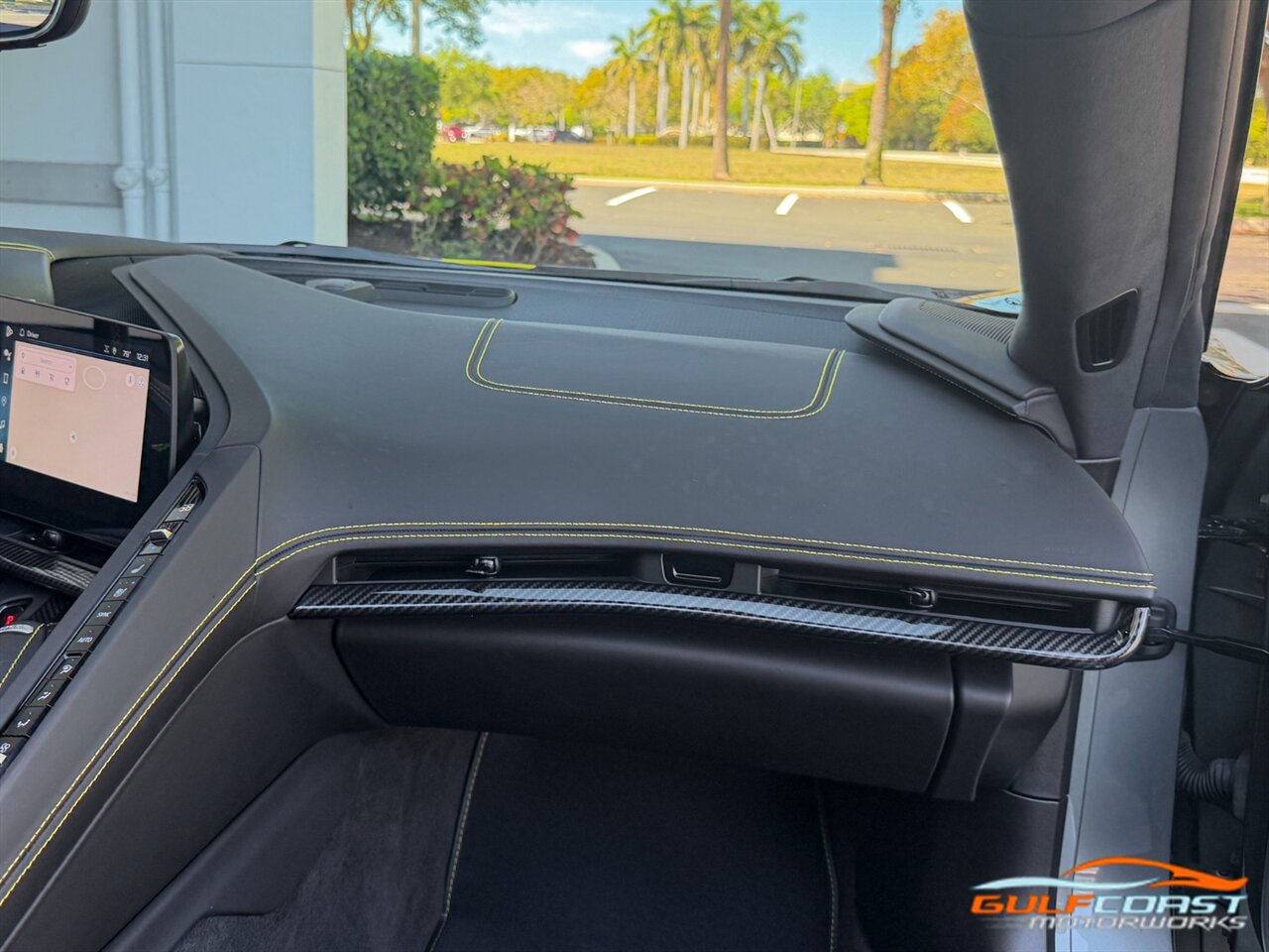 Used 2024 Chevrolet Corvette Z06 w/ Stealth Interior Trim Package RWD image 35