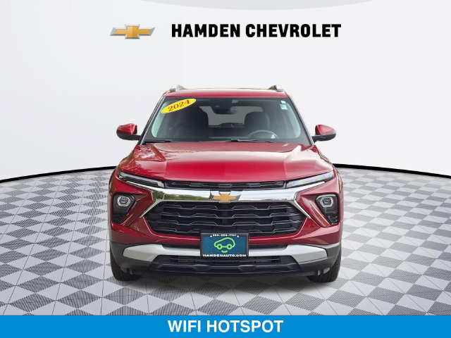 Used 2024 Chevrolet TrailBlazer LT w/ Driver Confidence Package AWD/4WD image 9