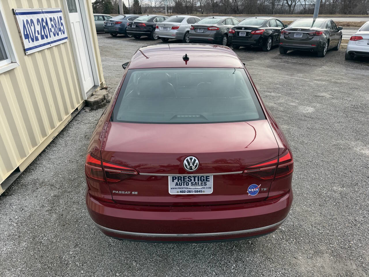 Used 2017 Volkswagen Passat 1.8T SE image 7