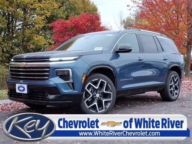 New 2026 Chevrolet Traverse High Country w/ LPO, Floor Liner Package