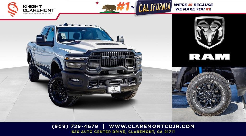 New 2026 RAM 2500 Power Wagon AWD/4WD image 1