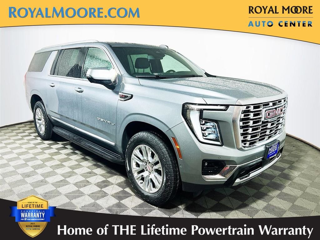 Used 2025 GMC Yukon XL Denali image 1
