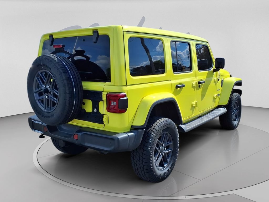 Certified 2023 Jeep Wrangler Unlimited Sahara w/ LED Lighting Group AWD/4WD image 7