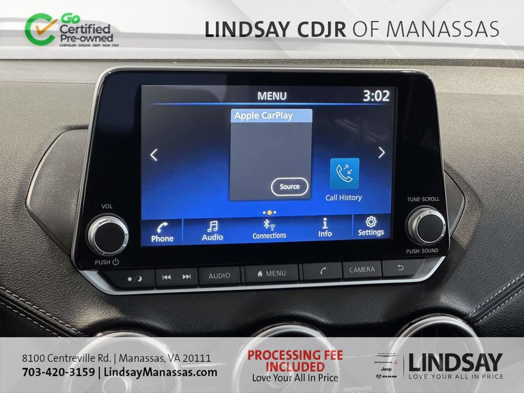 Used 2023 Nissan Sentra SV w/ All-Weather Package FWD image 22