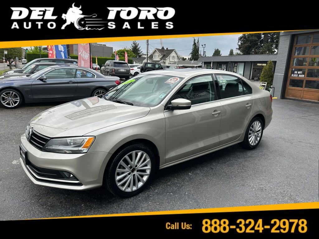 Used 2015 Volkswagen Jetta SE FWD image 1