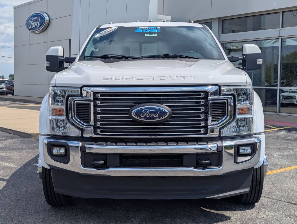 Used 2021 Ford F450 Lariat w/ Lariat Value Package AWD/4WD image 8