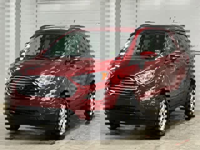 Certified 2018 Ford EcoSport SE