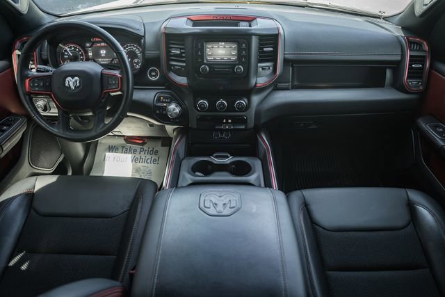 Used 2022 RAM 1500 Rebel AWD/4WD image 29