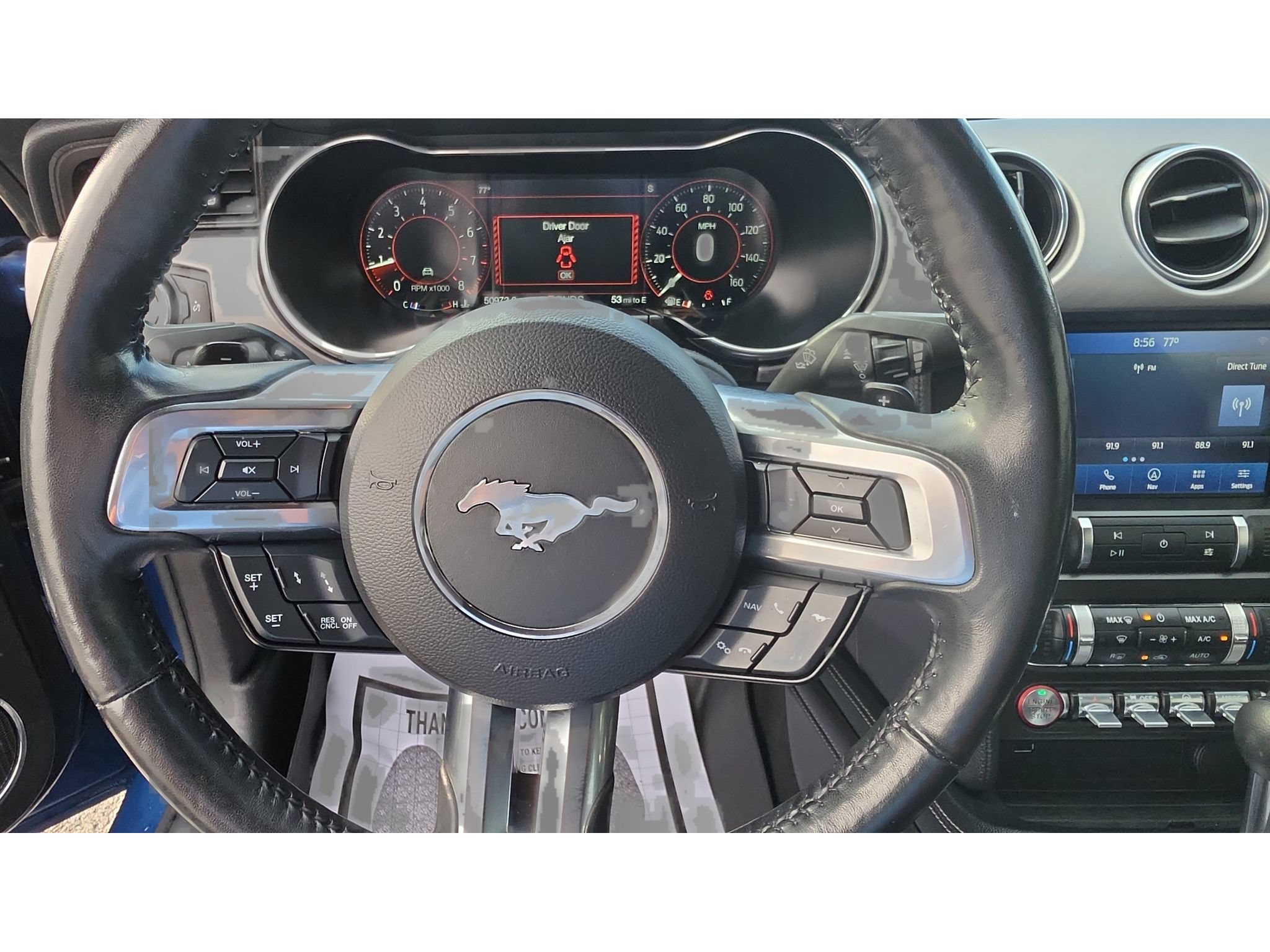 Used 2022 Ford Mustang Premium w/ Equipment Group 201A RWD image 10