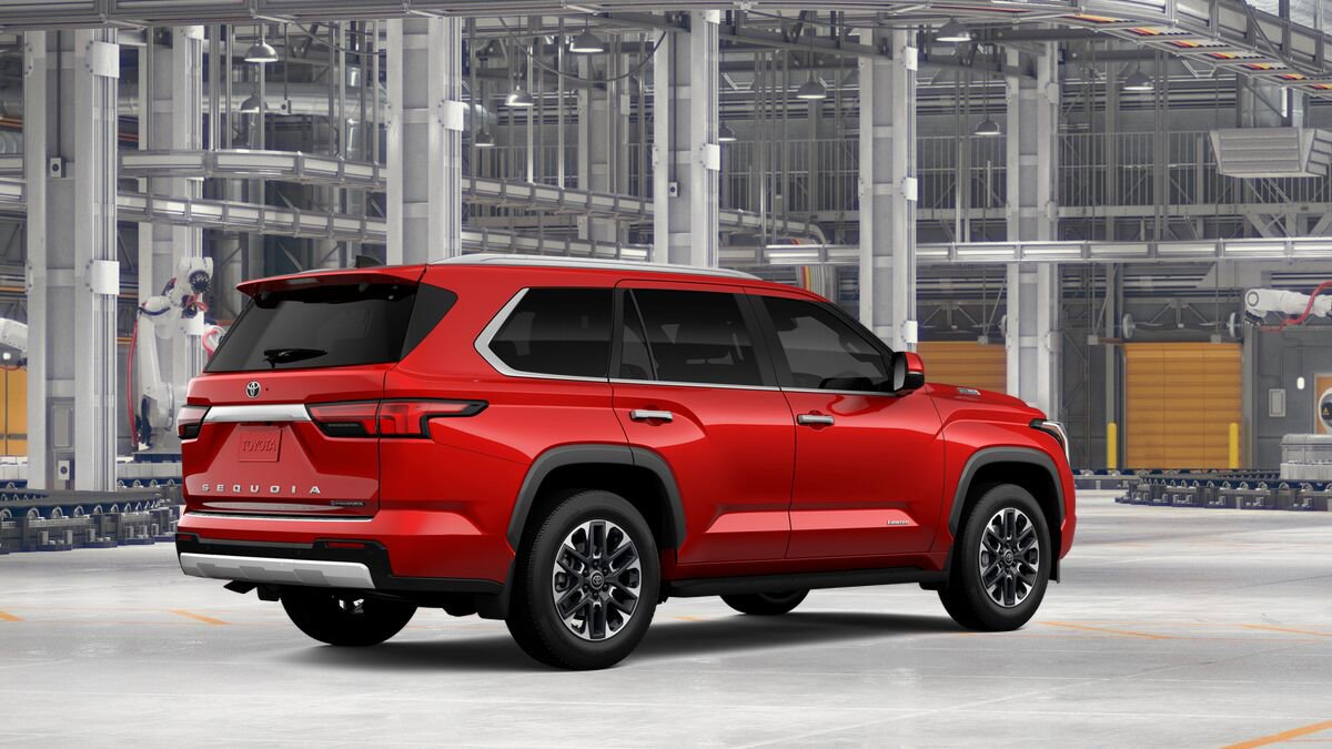 New 2026 Toyota Sequoia Limited image 10