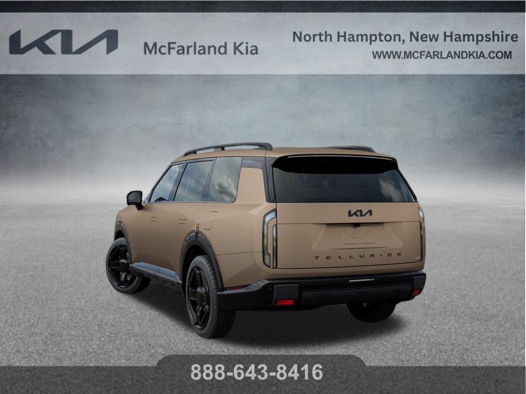 New 2027 Kia Telluride SX Prestige X-Line w/ Towing Package AWD/4WD image 5