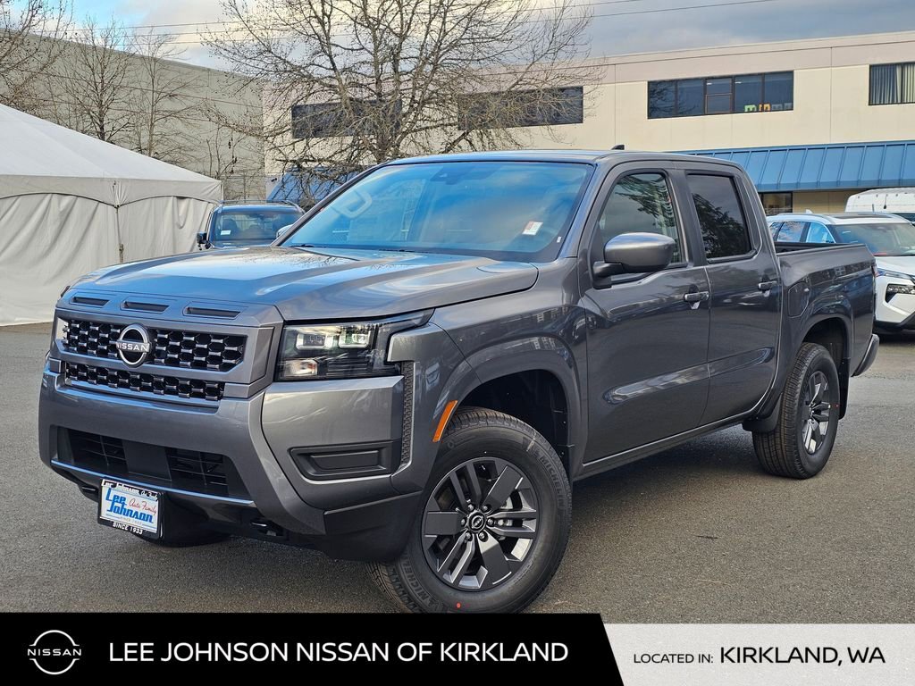 New 2026 Nissan Frontier SV w/ SV Convenience Package