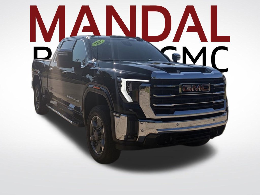 Used 2025 GMC Sierra 3500 SLT w/ SLT Premium Package AWD/4WD image 4