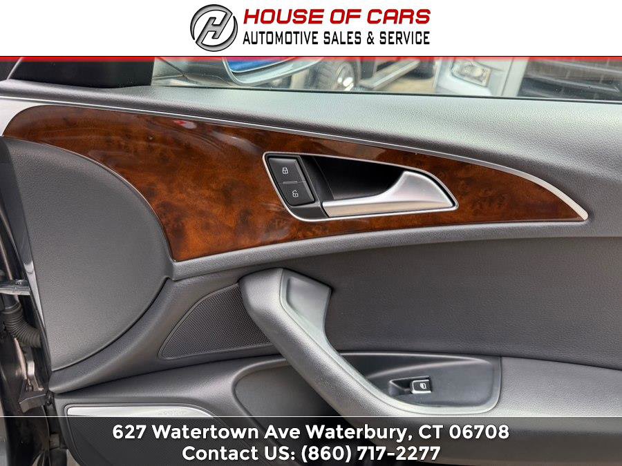 Used 2015 Audi A6 3.0T Premium Plus w/ Driver Assistance Package AWD/4WD image 57